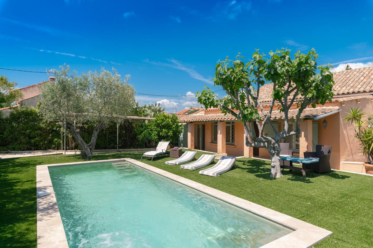 Villa Canastel Saint-Tropez Exterior photo