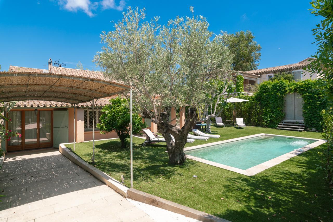 Villa Canastel Saint-Tropez Exterior photo